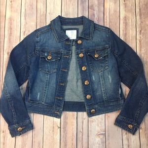 Justice denim jacket